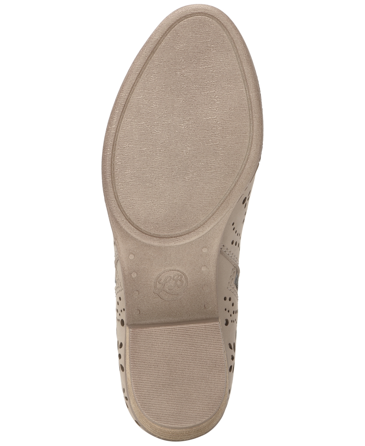 Lucky Brand Women's Basel Perforated Ankle Booties