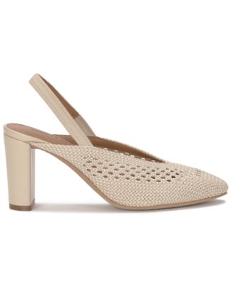 Women's Melony Woven Slingback Pumps