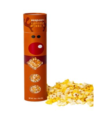 Holiday Santa and Reindeer Premium Popcorn, 16 oz.