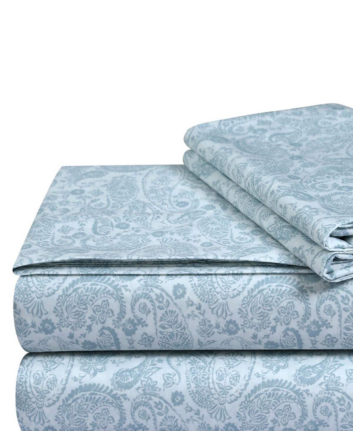 Tribeca Living 300-Thread Count Cotton -Pc. Extra Deep Pocket Sheet Set