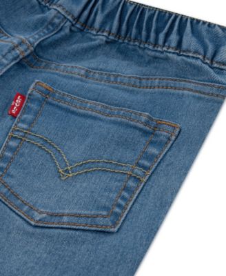 Boys' Toddler 2T-4T Bear Skater T-Shirt and Denim Shorts, 2-Piece Set