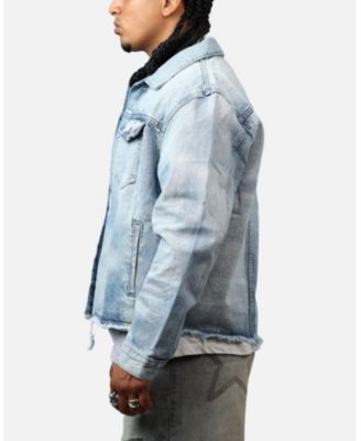 Men's Sun Washed Denim Jacket