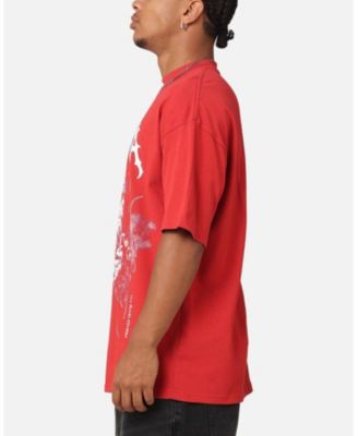 Men's Invasion Mock Neck T-Shirt