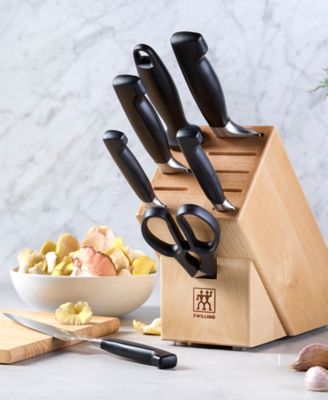 Four Star 8pc Knife Block Set