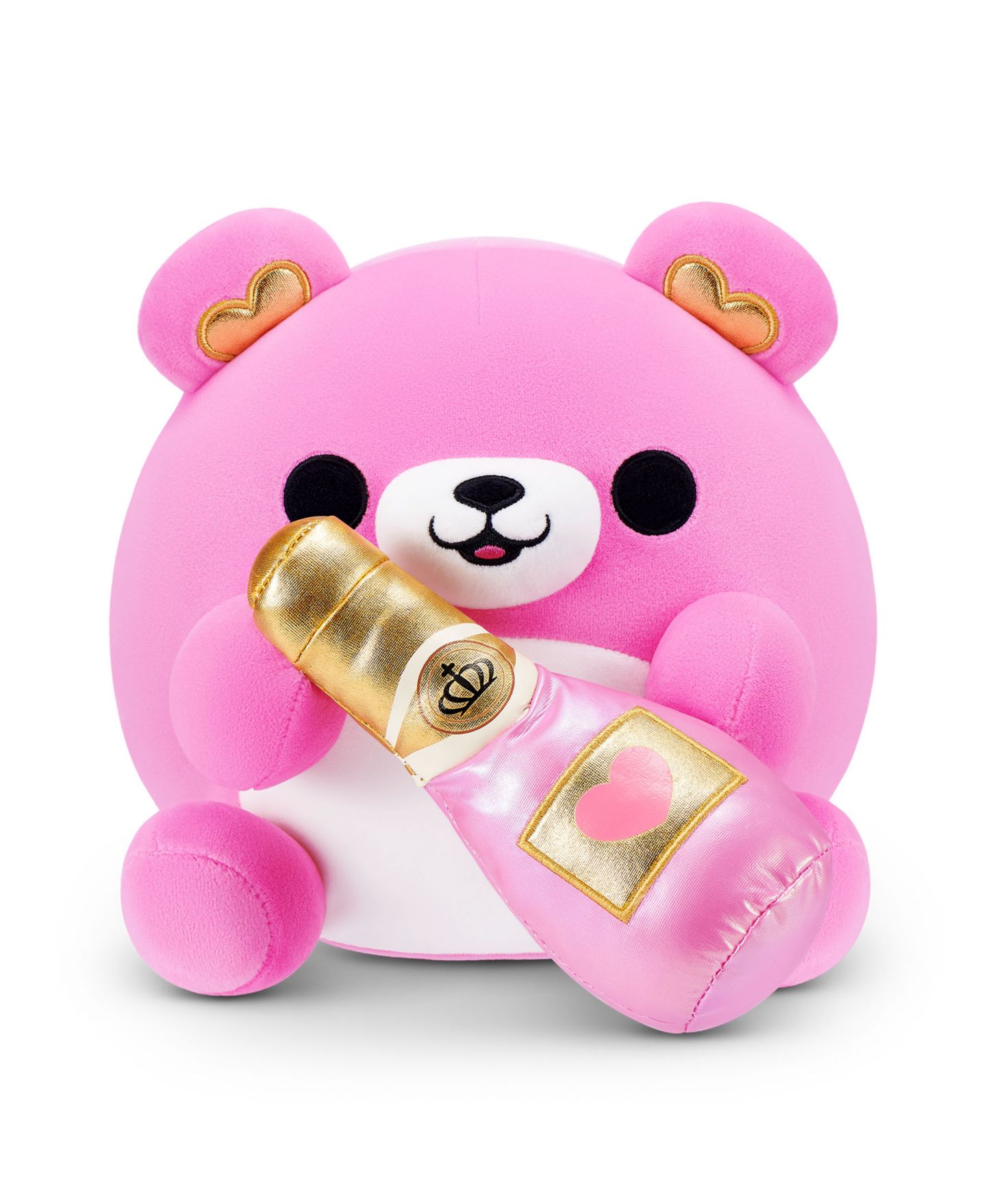 Детские мягкие игрушки ZURU Snackles S2 Valentine 8" Bear, цвет: Разноцветный — фото 1