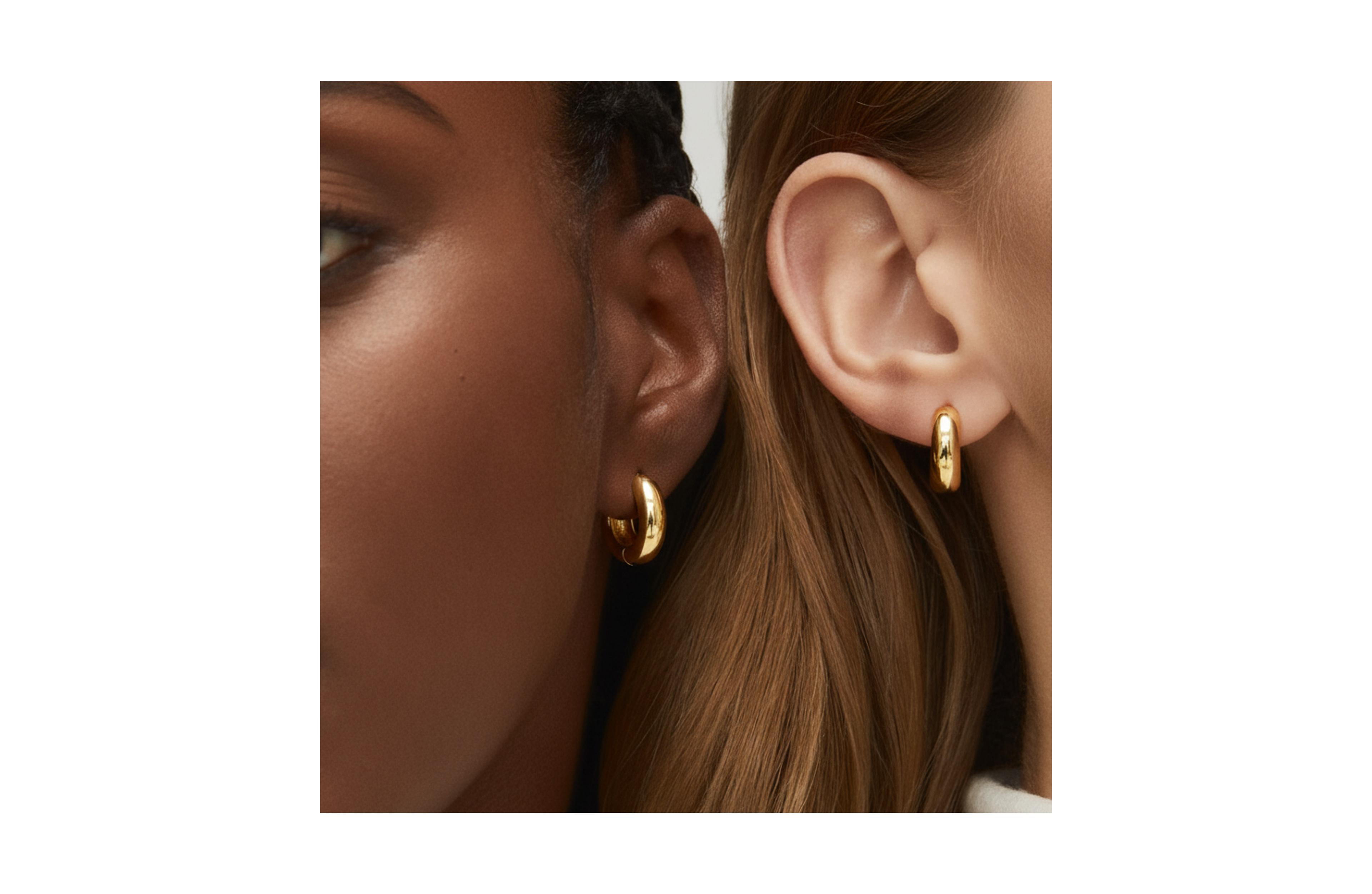 Joey Baby New Antoni Earrings Hoop