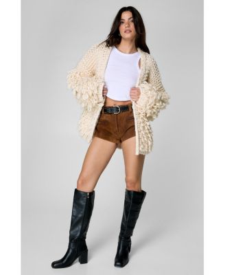Women's Extreme Loopy Cardigan