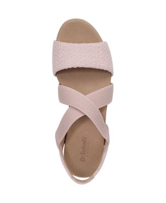 Women's Just Cute Strappy Wedge Sandals