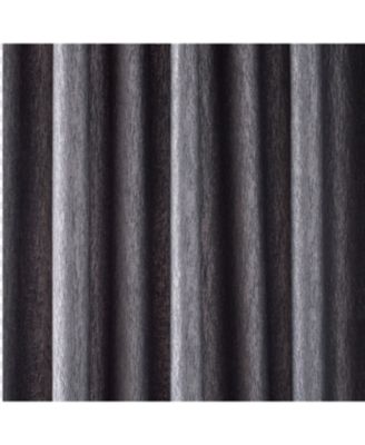 Anson Textured Curtain - Charcoal