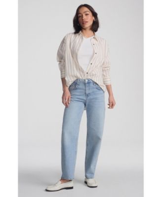 Women's Mavi JeanWomen's Nica Baggy In Light Brushed Classic