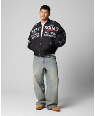 Men's Riot Squad Bomber Jacket