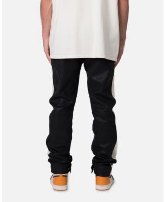 Men's Leather Moto Pants