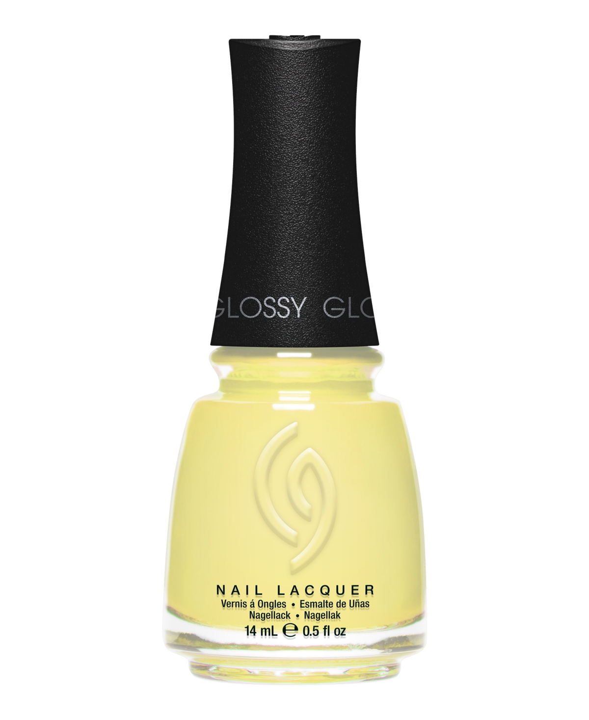China Glaze Mega Pigment Nail Lacquer, 0.5 Fl. Oz. In Yellow