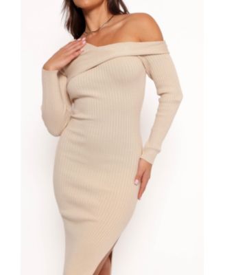 Women's Cammie Long Sleeve Midi Dress