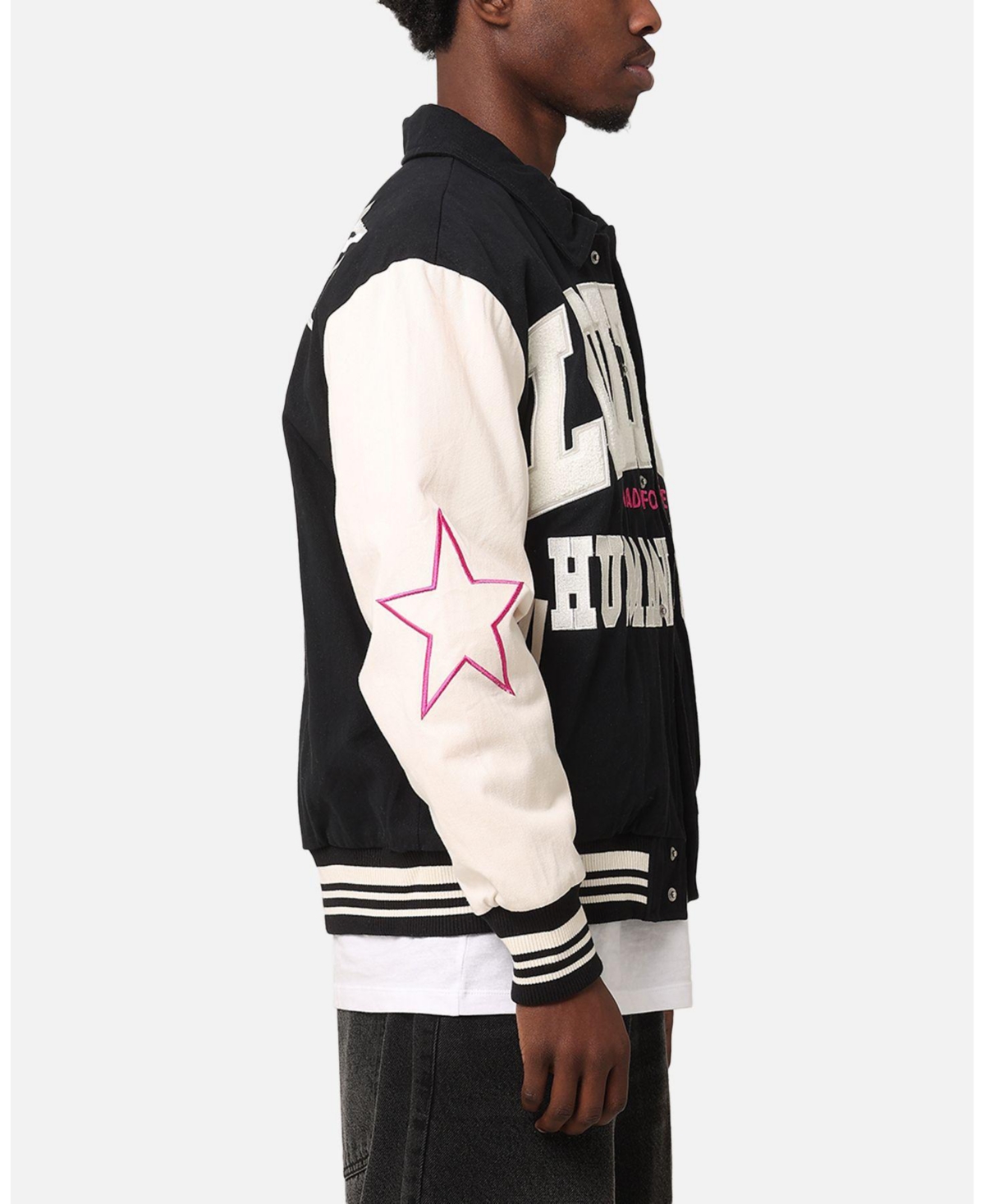 Loiter Men's Vice City Varsity Jacket
