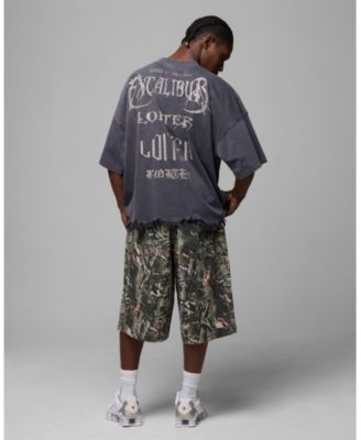 Men's Excalibur Distressed Tee