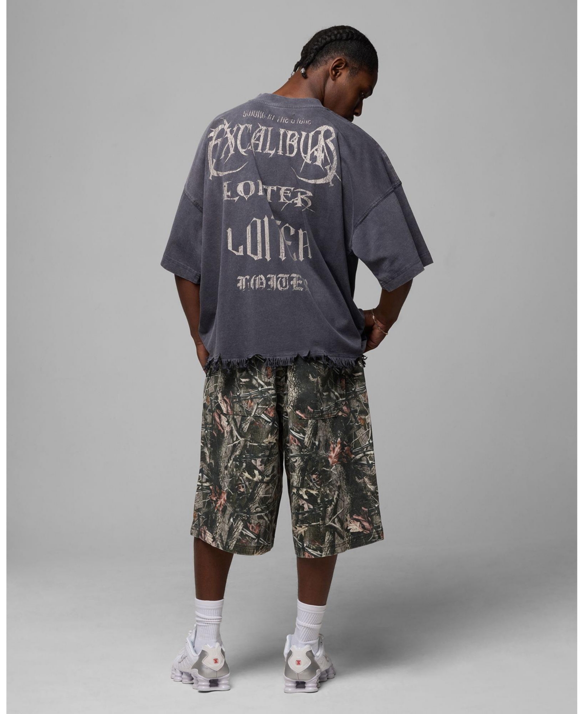 Loiter Men's Excalibur Distressed Tee