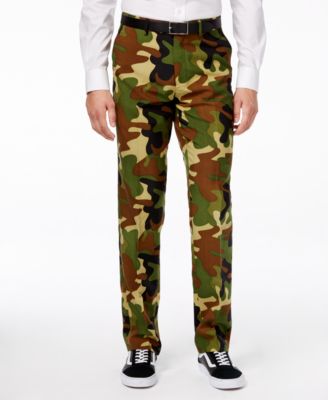 OppoSuits Men's Commando Camouflage Suit