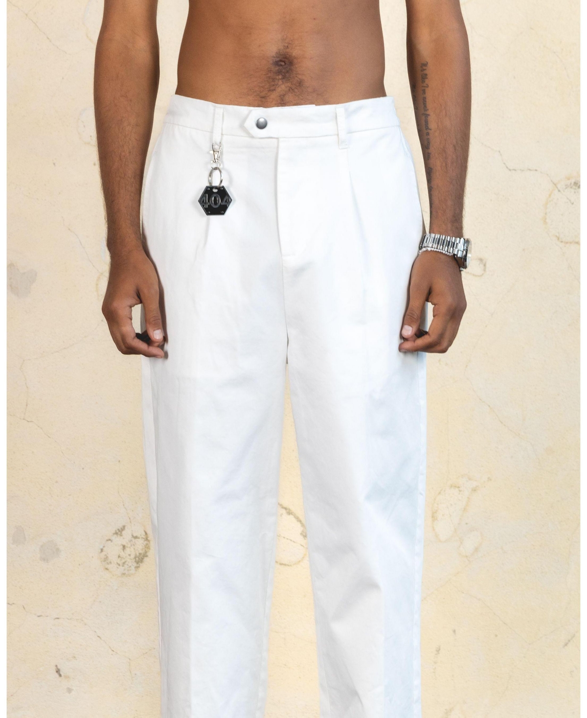 Loiter Men's 404 Studio High Waist Trouser.