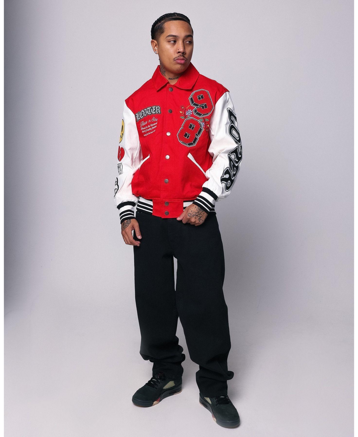 Loiter Men's Flaws Varsity Jacket
