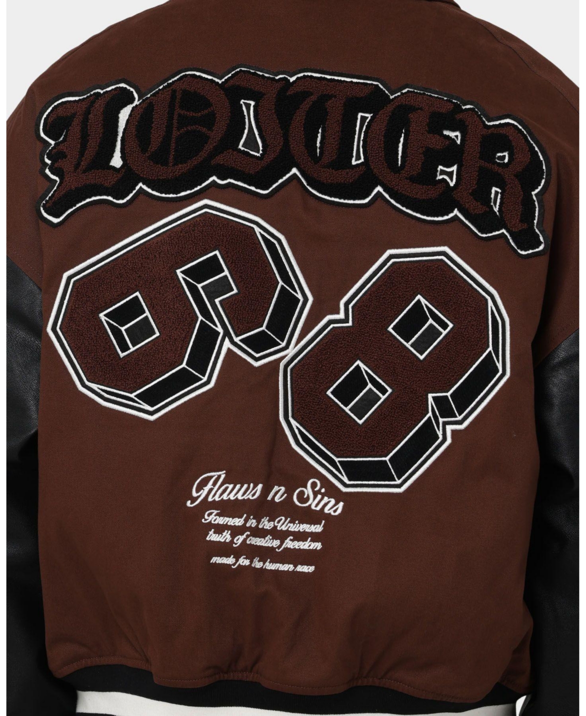 Loiter Men's Ethereal Varsity Jacket