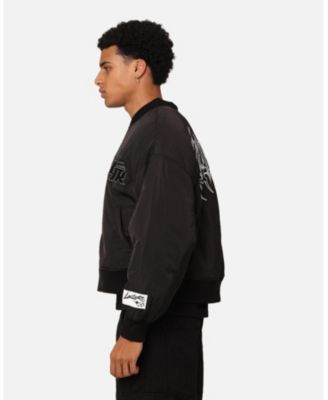 Men's Shadow Cropped Bomber Jacket