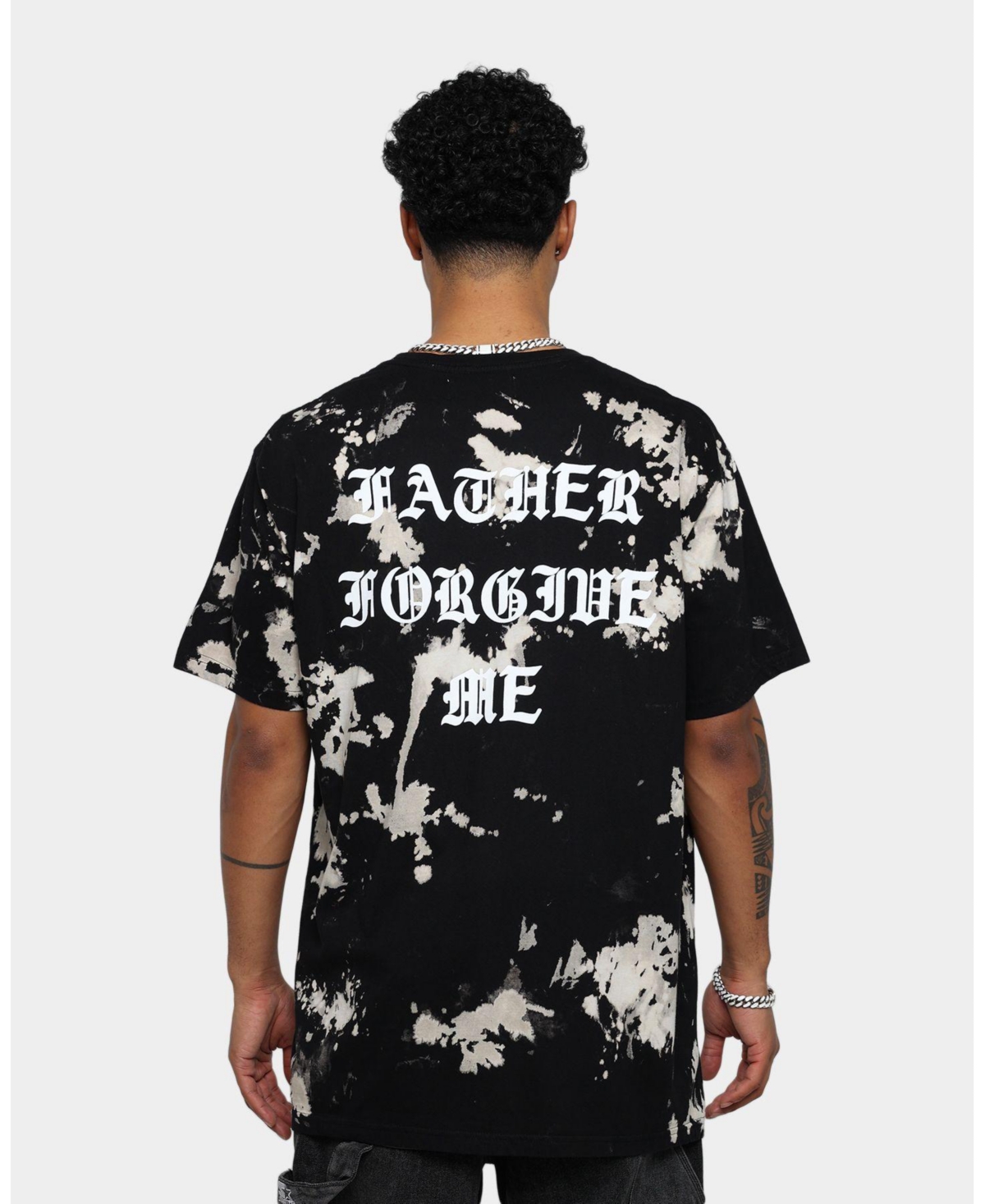 Father Forgive Me Men's Tie Dye Ffm T-Shirt