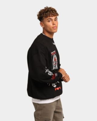 Men's Hydra Multi Logo Crewneck