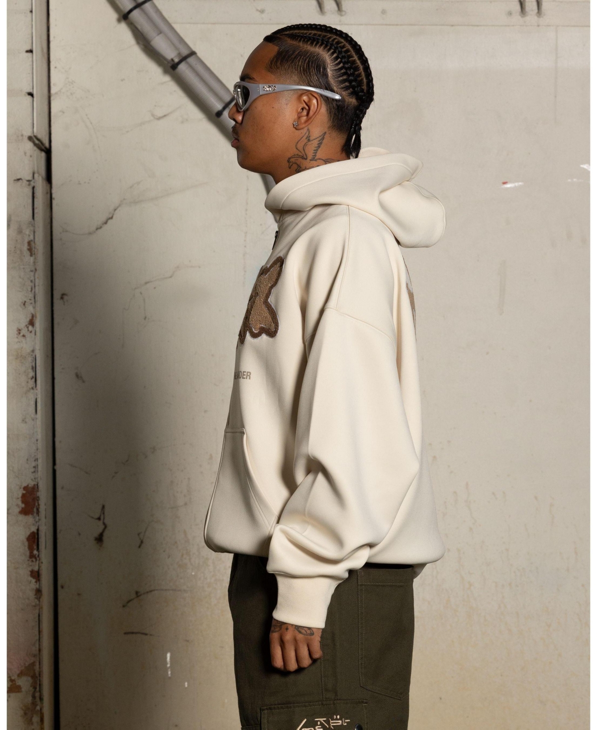 Loiter Men's X Anti Zip Hood