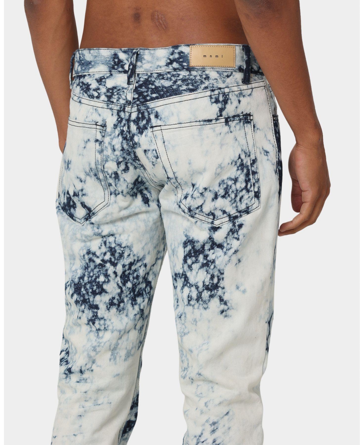 Loiter Men's Splash Denim Jeans