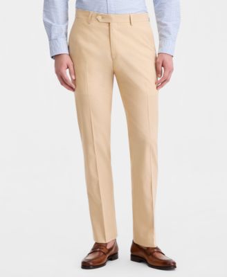 Tommy Hilfiger Men's Modern-Fit Linen Pants - Macy's