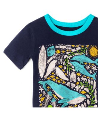 Kids Kids' Fair Trade 100% Organic Cotton Tight Fit Shortie Pajamas Set