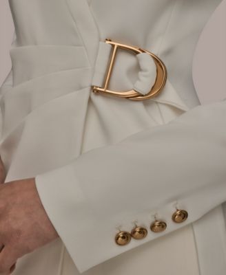 Women's V-Neck Long-Sleeve Wrap Dress