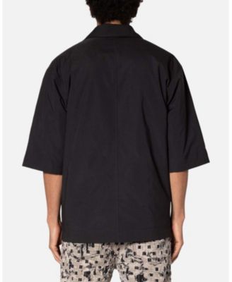 Men's Lined Woven Nylon Shirt