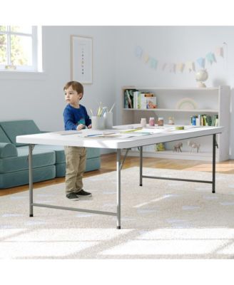 4.93-Foot Kid&#39;S Plastic Folding Activity Table - Play Table