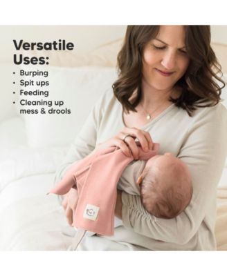 6pk Shea Baby Burp Cloths for Baby Boys and Girls, Burping Cloths for Babies, Newborn