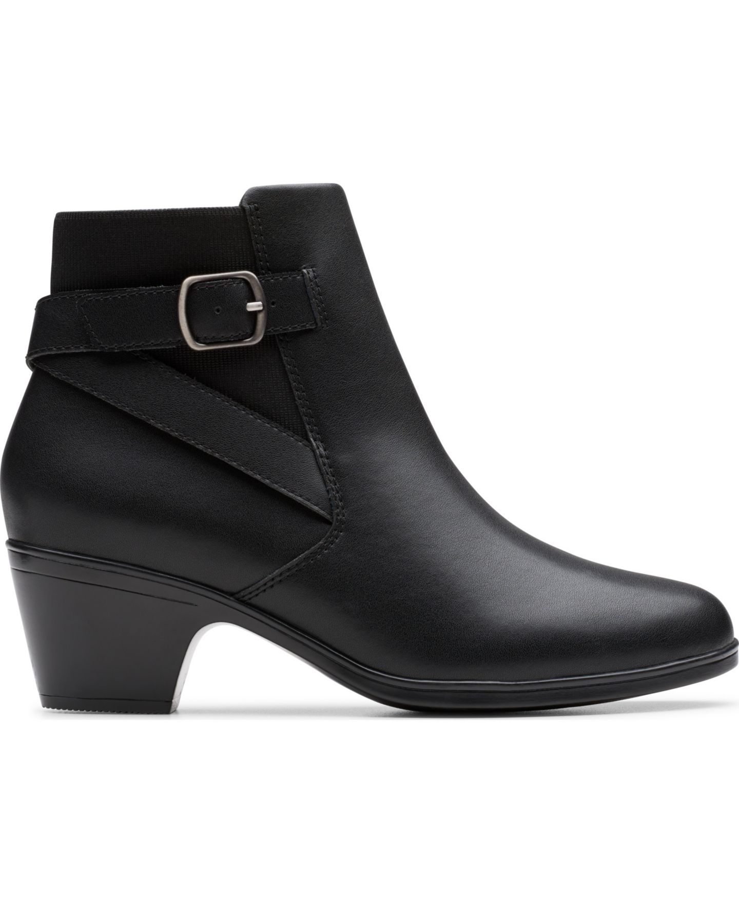 Женские ботинки Clarks Collection Emily2 Lux Ankle Booties — фото 2
