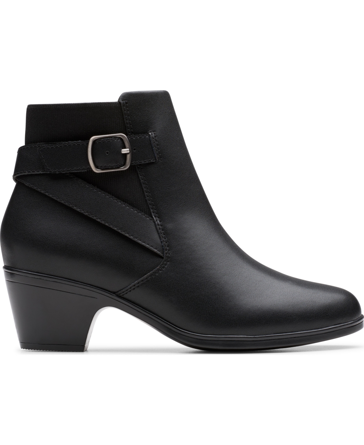 Clarks Collection Women's Emily2 Lux Ankle Booties