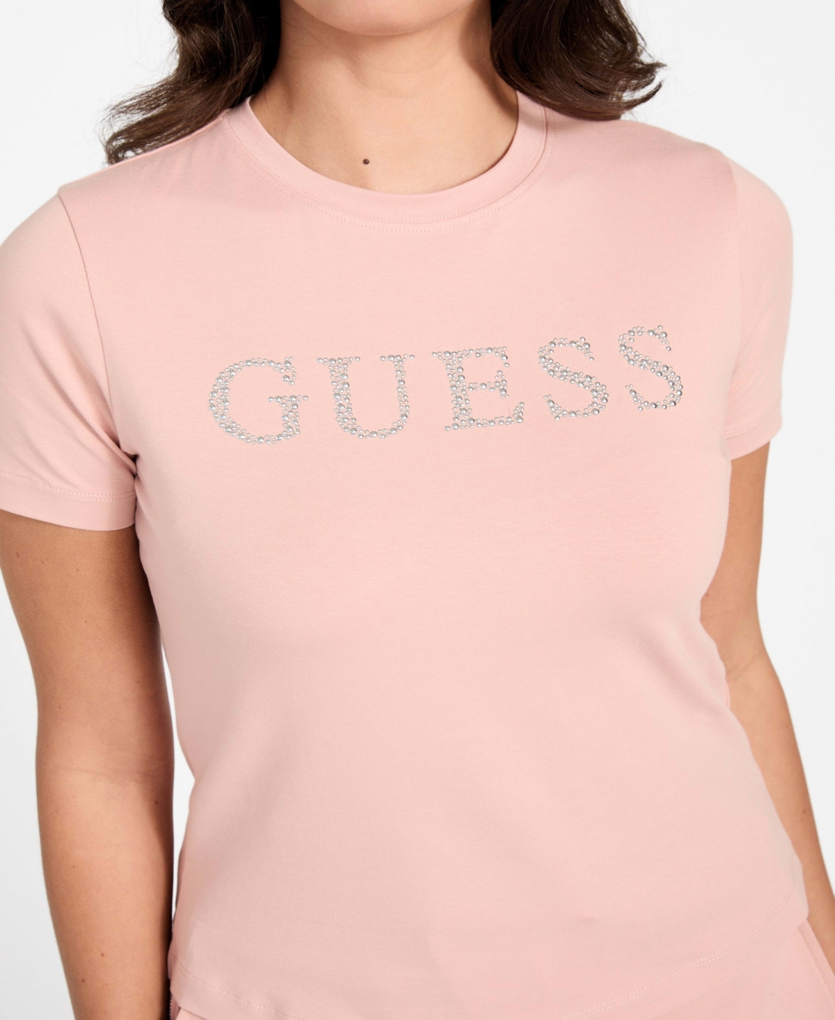 Guess Women's Octavia Round Neck T-Shirt