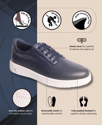 Men's Harbor Rd Hands-Free Slip On Technology Lightweight Sneakers