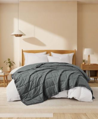Oversized Lightweight Down Alternative Blanket, King