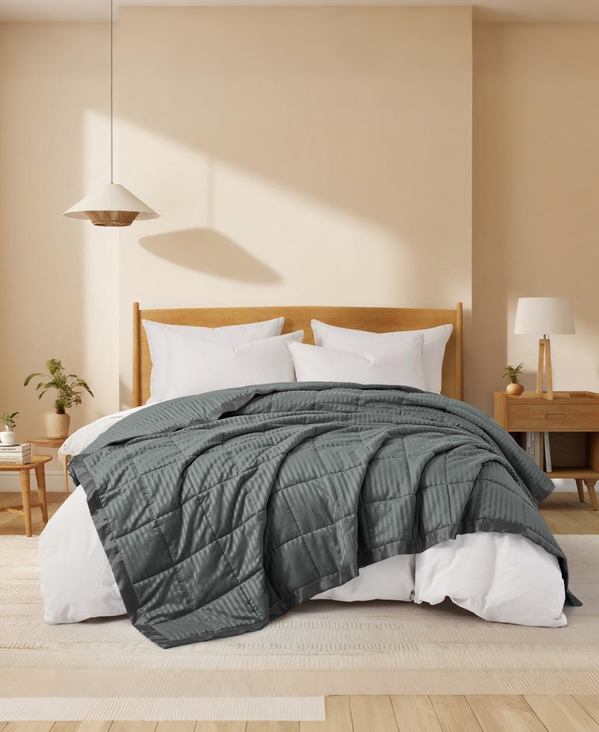 Unikome Oversized Lightweight Down Alternative Blanket