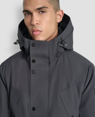Men's Urban Hooded Parka Jacket