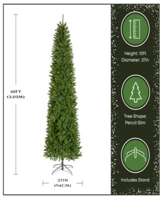 National Tree 10' Kingswood Fir Pencil Tree