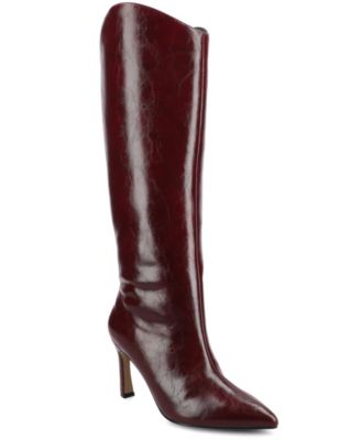 Women's Rehela Pointed Toe Knee High Dress Boots