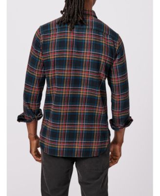 Men's Crowle Button Up Flannel Shirt