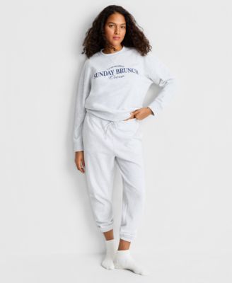 Women's French Terry Jogger Pants