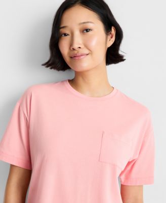 Women's Solid Sleep Tee