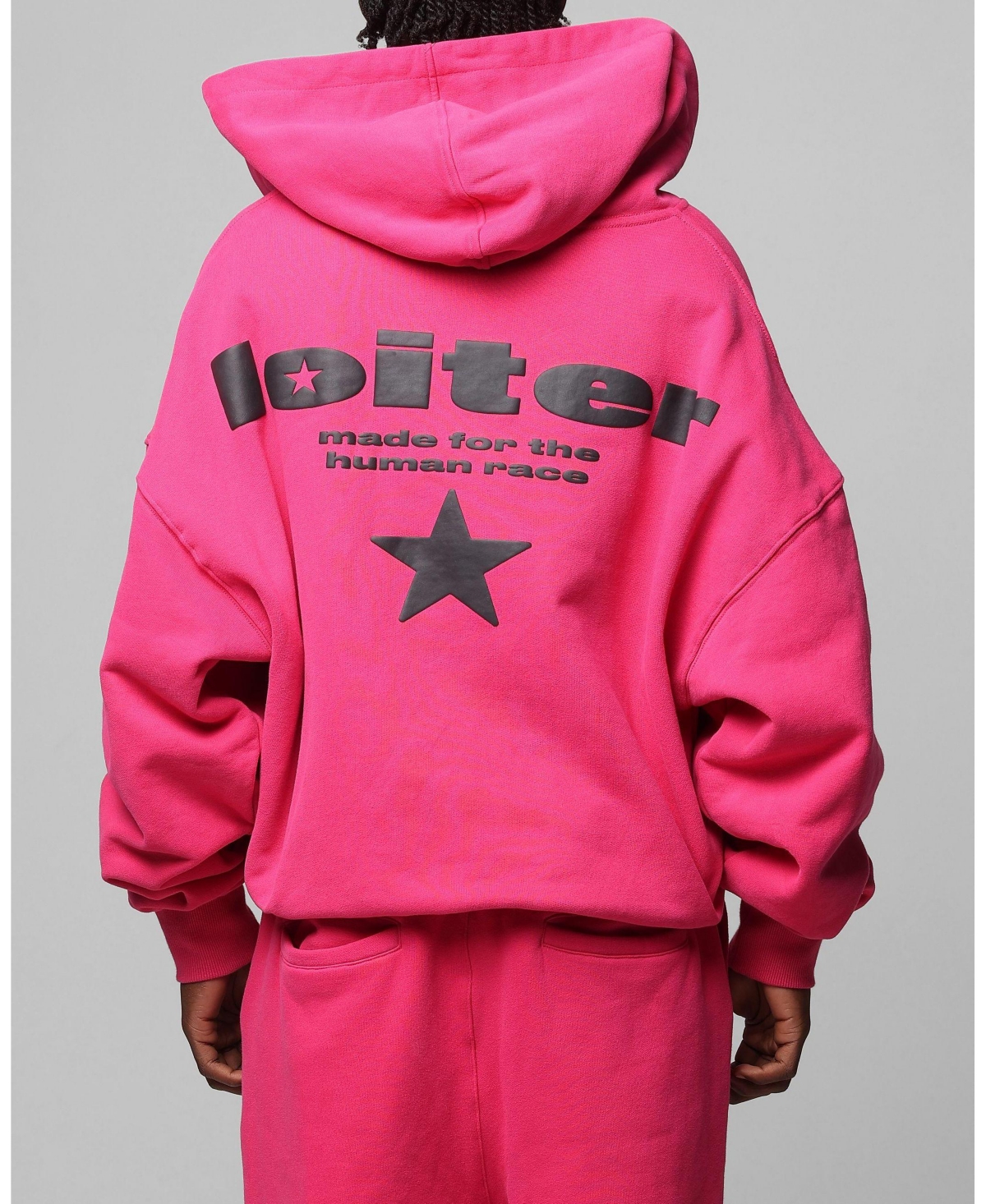 Loiter Men's Loister Celestial Zip Hoodie