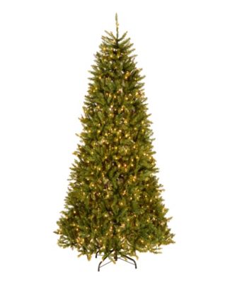 7.5' Dunhill Fir Hinged Tree with 750 Clear Lights